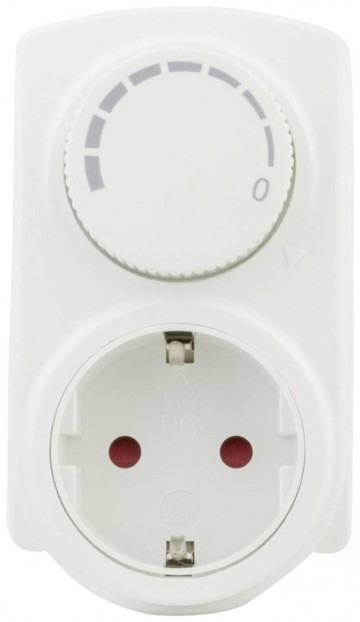 LED stekker dimmer - Traploos - 300W - 230V