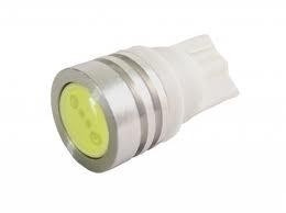 T10 LED 2-COB super helder - 12V interieur lamp