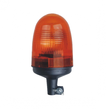 ORANJE dak zwaailicht - 120 LED - R10 - E keurmerk - beugel bevestiging