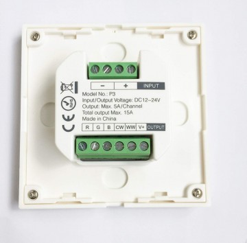 Inbouw panneel slimme verlichting - 1 groep - RGB+ DUAL WHITE 2