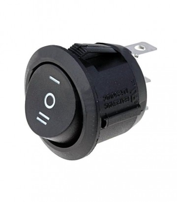Schakelaar - ON/OFF/ON - 250V - 10A