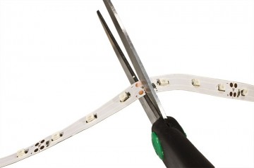 5 meter koud wit led strip waterproof - IP65 - 60Leds/m - 12V - 2835