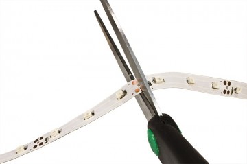 5 meter koud wit led strip - 60Leds/m - 3528