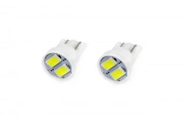 T10 - 5730 - 2 LED - 12 volt - 2 stuks