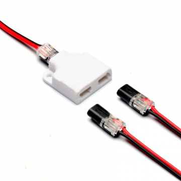 Quick kabel splitter - 1 naar 2 - 12V