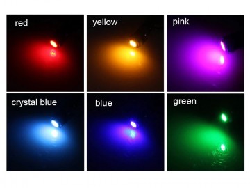 T5 - Roze - 3030 - 12V - LED interieur lamp