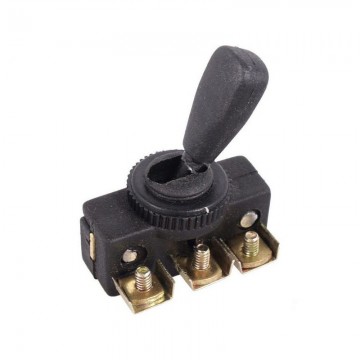 Schakelaar - drie standen - 12 tot 24 Volt - 75 Watt