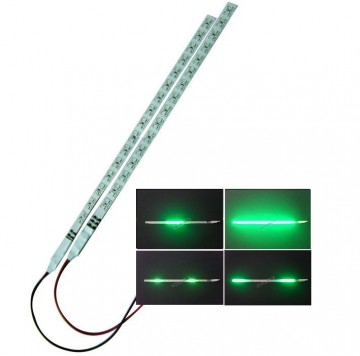 LED strip - EFFECT - 30 cm - Groen - 12v - knight rider