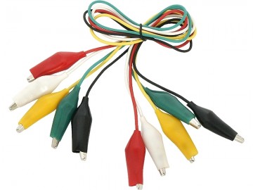 Krokodillenbek connector kabels