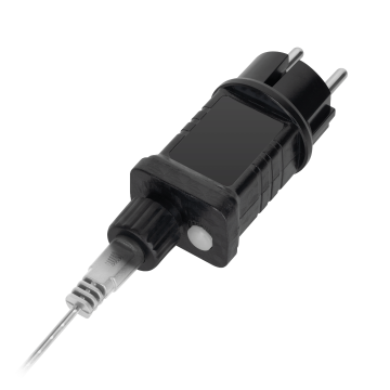 LED Sterrengordijn kerst - 12 sterren - warm wit - 138 leds - Koppelbaar