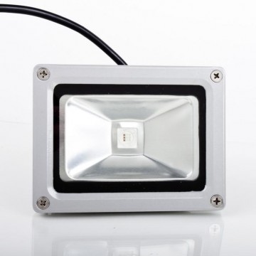 10W LED Schijnwerper RGB outdoor - dimbaar