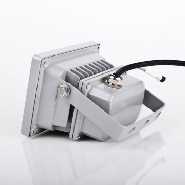 10W LED Schijnwerper RGB outdoor - dimbaar