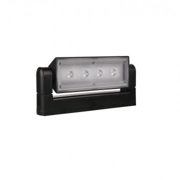 LED wandlamp - Draaibaar - Warm wit - 12W - 830 Lumen