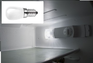 LED koelkast lamp - E14 - 2W - 150 Lumen - Matel