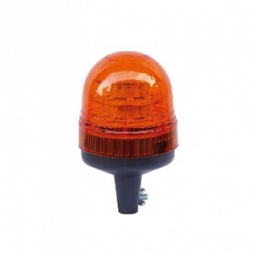 ORANJE dak zwaailicht - 16 LED - R10 / R65 - E keurmerk - beugel bevestiging