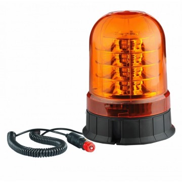 ORANJE dakzwaailicht - 24 LED - R10 / R65 - Magneet bevestiging