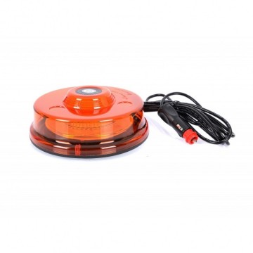 LED Beacon / Dakflitser - UFO 150mm - 48 Leds - R10 / R65 - Oranje
