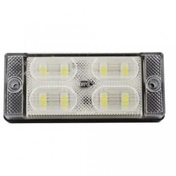 LED achteruitrijlicht - Wit - 12/24V