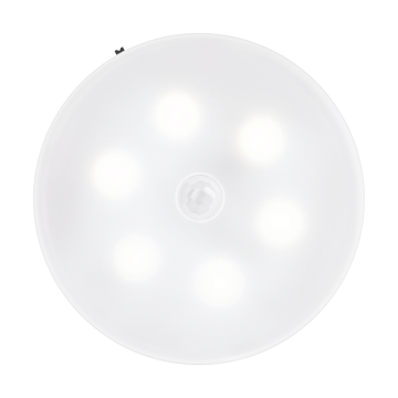 LED nachtlampje - Met bewegingssensor - Oplaadbaar - Magnetisch