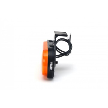 LED zijmarkeringslicht - Oranje - 12/24V - L5485W