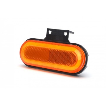 LED zijmarkeringslicht - Oranje - 12/24V - L5485W