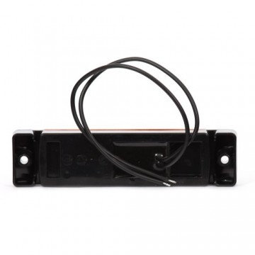 LED zijmarkeringslicht - Oranje - 12/24V - Met reflector