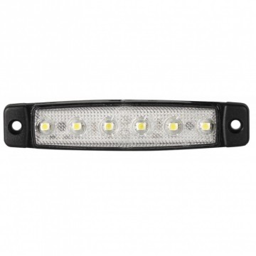 Markeer lamp LED WIT 24V