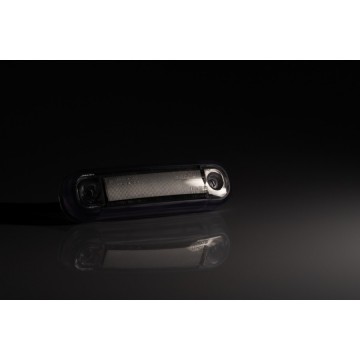 LED zijmarkeringslamp - Blauw - 12 / 24V - L045N