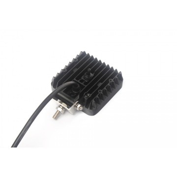 LED SPOT - 16 LEDs - 16W - Ingebouwde schakelaar - Vierkant