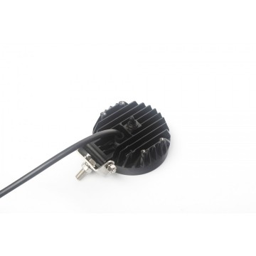 LED SPOT - 16 LEDs - 16W - Ingebouwde schakelaar - Rond