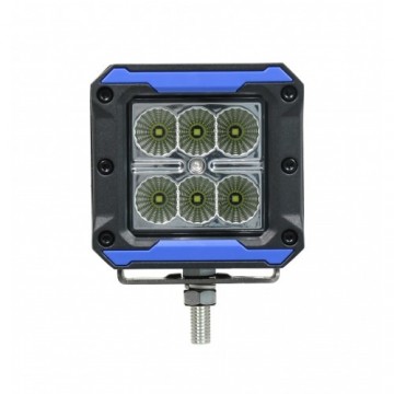 LED SPOT - 6 Led - 18 watt - 4 index kleuren - Koud Wit