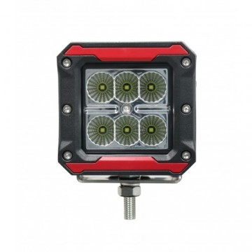 LED SPOT - 6 Led - 18 watt - 4 index kleuren - Koud Wit