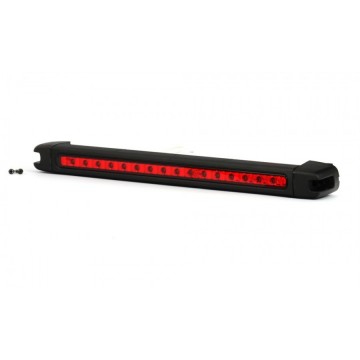 LED remlicht - 33cm - 16 LEDs - Rood - 24V