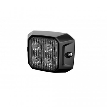 ORANJE bumper flitser - 4 LED - 10W - R10/R65