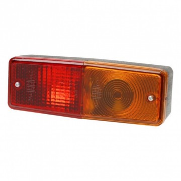 LED achterlicht unit JMF-1 rem / knipper / mistachterlicht - Rechthoek