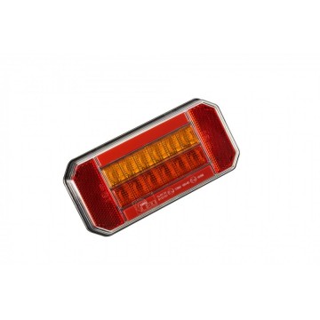 LED achterlicht + knipperlicht - 12 / 24V - 24 LED