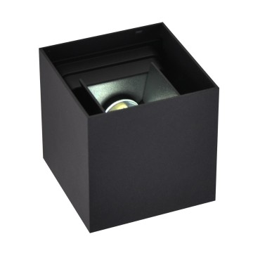 LED gevellamp G9 - 5W - Zwart