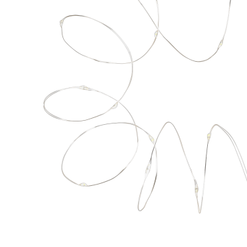 Kerst LED verlichting - Ultra dun - Warm wit - 2 meter