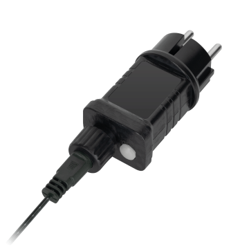 LED lichtnet kerst - 2 x 1,5 meter - Warm wit - 160 leds