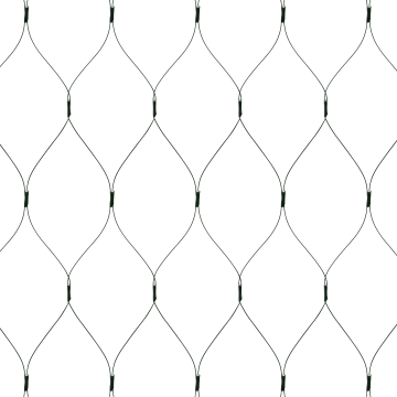 LED lichtnet kerst - 2 x 1,5 meter - Warm wit - 160 leds