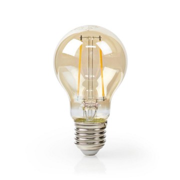 LED Retro Filament Lamp - E27 - 5.4 Watt - Dimbaar - Warm Wit - 400 Lumen