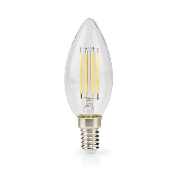 LED filament E14 - Dimbaar - Warm wit - 4.5 Watt