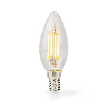 LED filament E14 - Dimbaar - Warm wit - 4.5 Watt