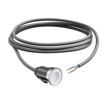 230V LED terrasverlichting - 33mm - 1.5 Watt - Warm wit