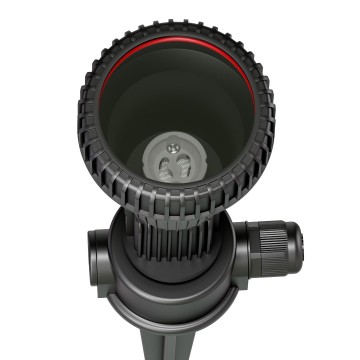 230V grondspot - GU10 fitting - 15 Watt - 390mm - Draaibaar