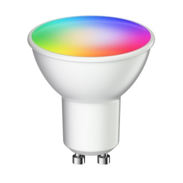 Smart wifi lamp - GU10 - RGB + warm / koud wit