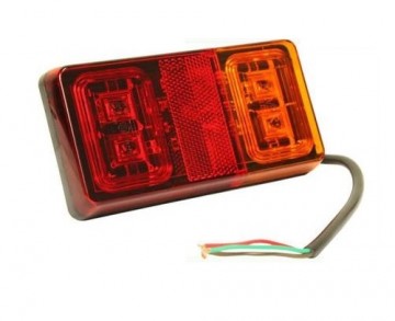 LED achterlicht / knipperlicht unit 16 LEDs