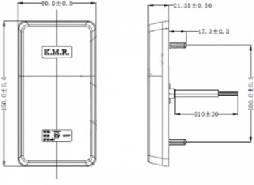 LED achterlicht / knipperlicht unit 16 LEDs