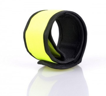 Hardloop Armband LED 35cm - Geel