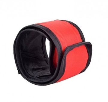 Hardloop Armband LED 25cm - Rood